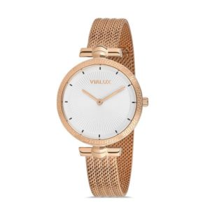 VIALUX LJ481R-02SR Kadın Kol Saati