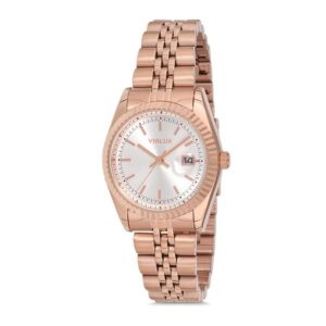VIALUX LJ570R-02SR Kadın Kol Saati