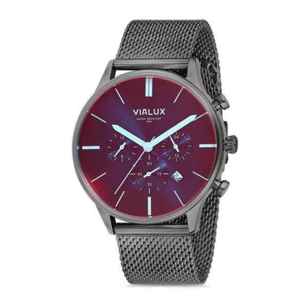 VIALUX VX510N-11SSX Erkek Kol Saati