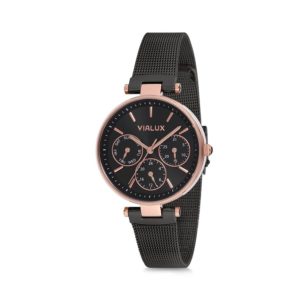 VIALUX LY512R-04SR Kadın Kol Saati