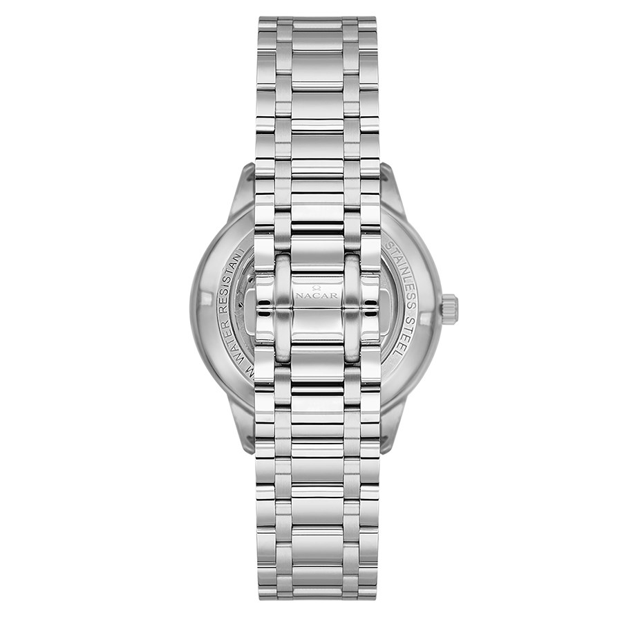 Nacar NC42-299357-ALM Erkek Kol Saati - Görsel 4