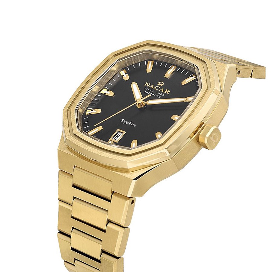 Nacar NC40-290607-DBM Erkek Kol Saati - Görsel 2