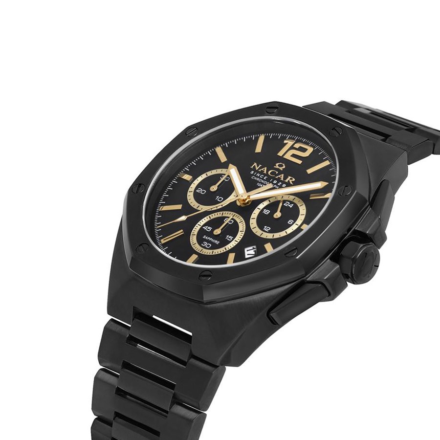 Nacar NC08-29430493-BBCM Erkek Kol Saati - Görsel 2