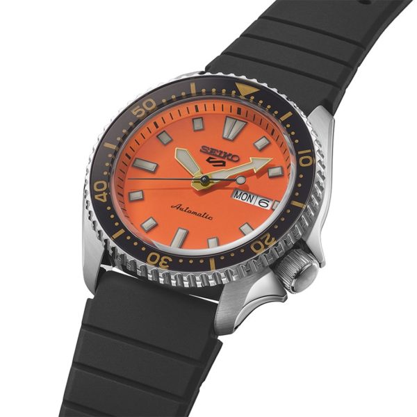 Seiko SRPL89K Erkek Kol Saati - Görsel 2