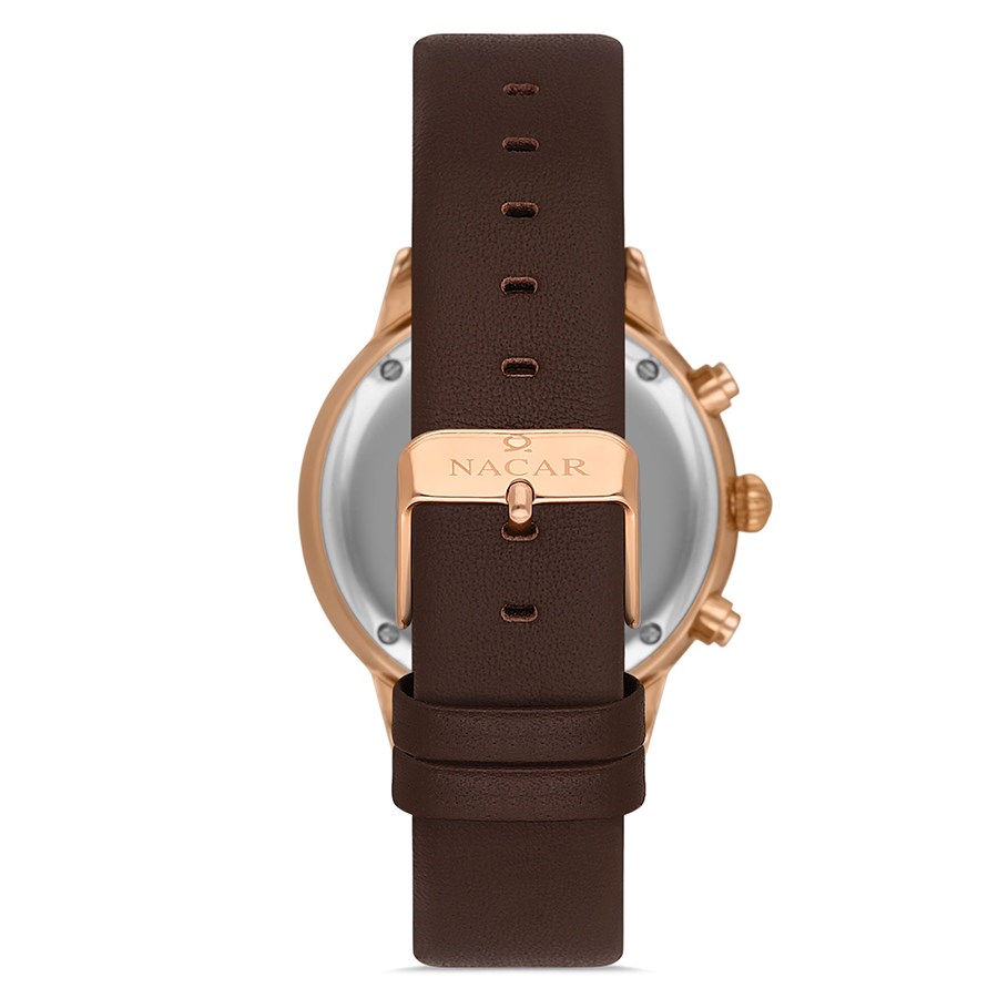 Nacar NC36-296901-RWL2 Erkek Kol Saati - Görsel 3