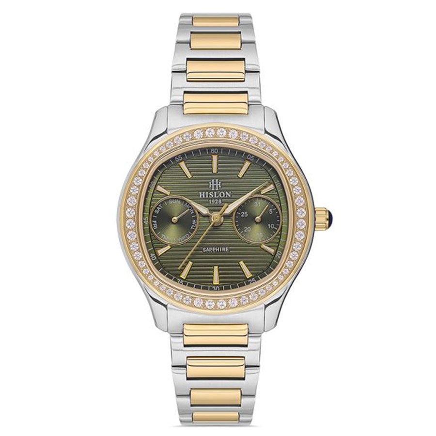 Hislon QT148T-15ST Kadın Kol Saati