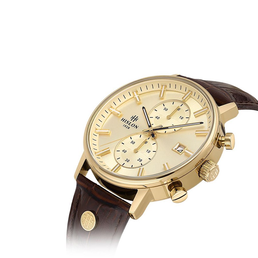 Hislon MS200G-02KG Erkek Kol Saati - Görsel 2