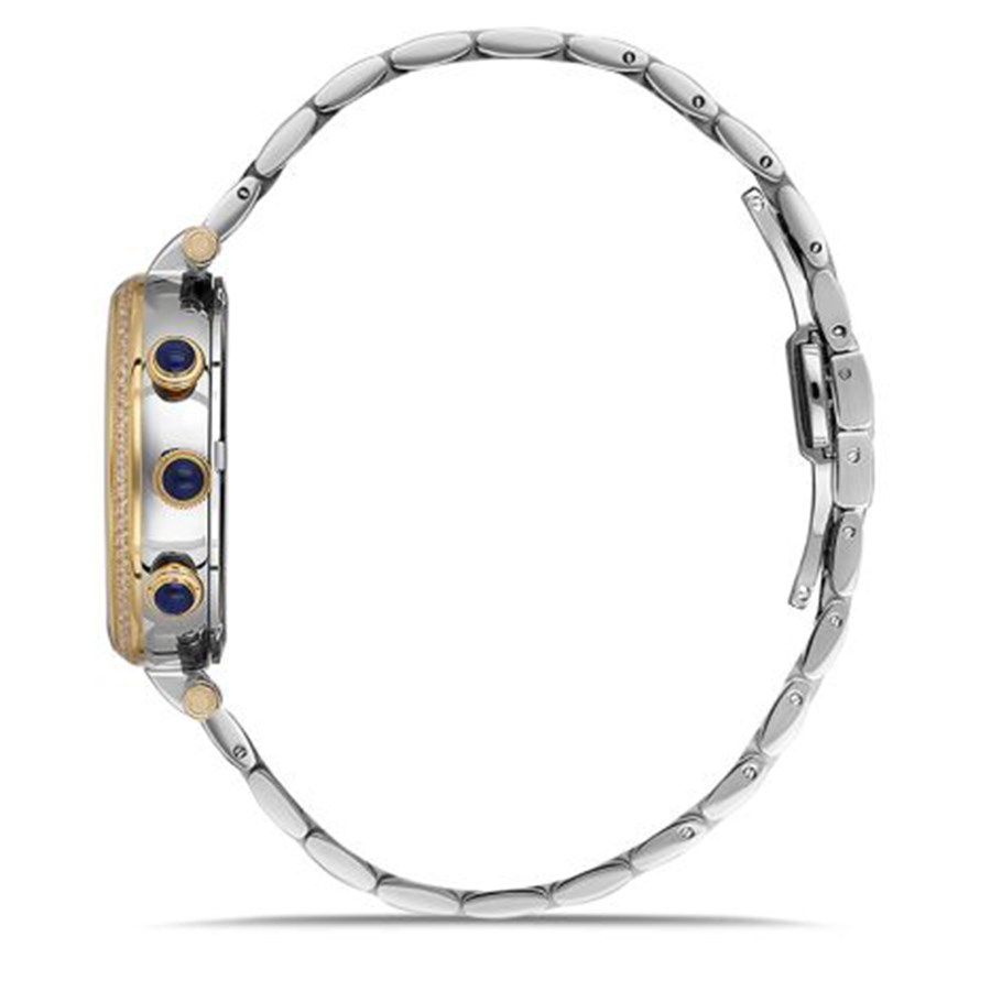 Hislon QT144T-10SG Kadın Kol Saati - Görsel 3