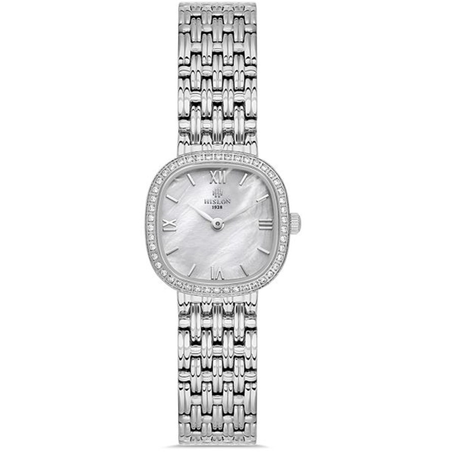 Hislon QL190S-09SS Kadın Kol Saati
