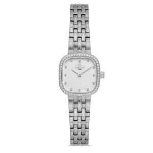 Hislon QL187S-02SS Kadın Kol Saati