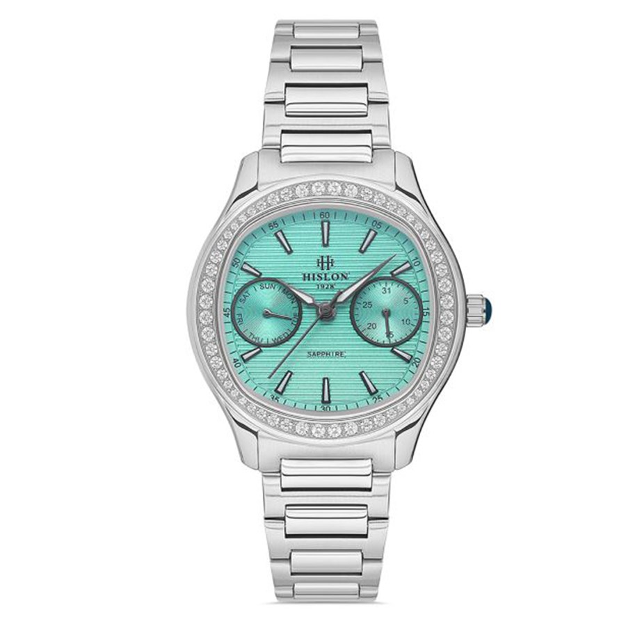 Hislon QT148S-10SS Kadın Kol Saati