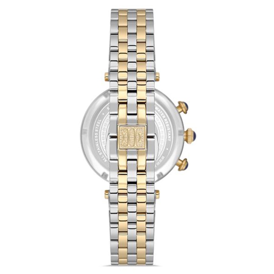 Hislon QT144T-10SG Kadın Kol Saati - Görsel 4