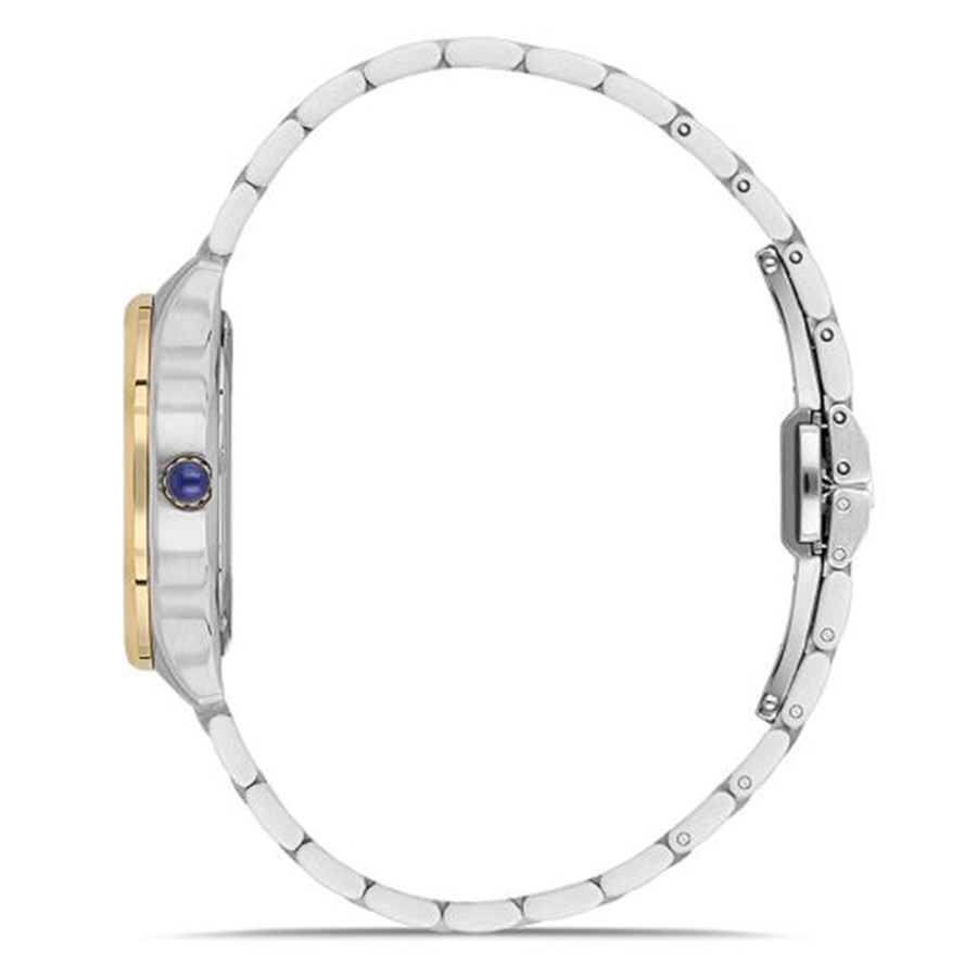 Hislon QT148T-10ST Kadın Kol Saati - Görsel 3