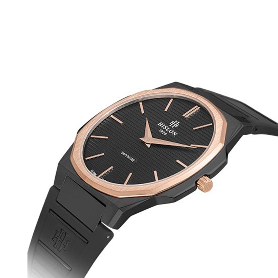 Hislon CL127T-04BB Erkek Kol Saati - Görsel 2