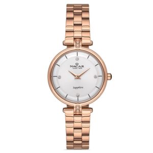Nacar NC34-39C714-RSMS Kadın Kol Saati